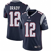 Nike New England Patriots #12 Tom Brady Navy Blue Team Color NFL Vapor Untouchable Limited Jersey,baseball caps,new era cap wholesale,wholesale hats